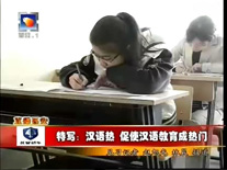 西安电视台：特写：汉语热促使汉